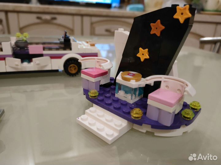 Lego Friends Поп звезда: лимузин (41107) оригинал