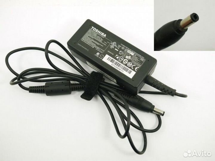 Блок пит. Toshibа 19V 1.58A 5.5x2.5. Отп. в регион