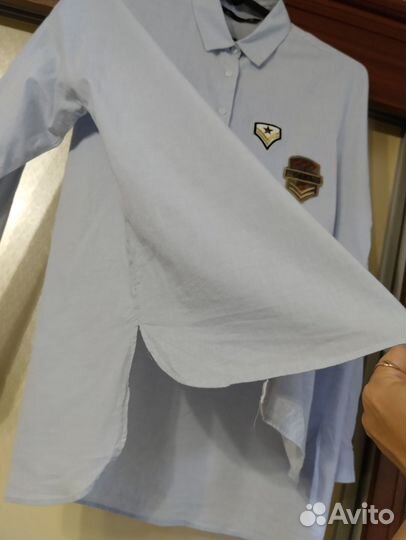Рубашка женская Zara р.48-50