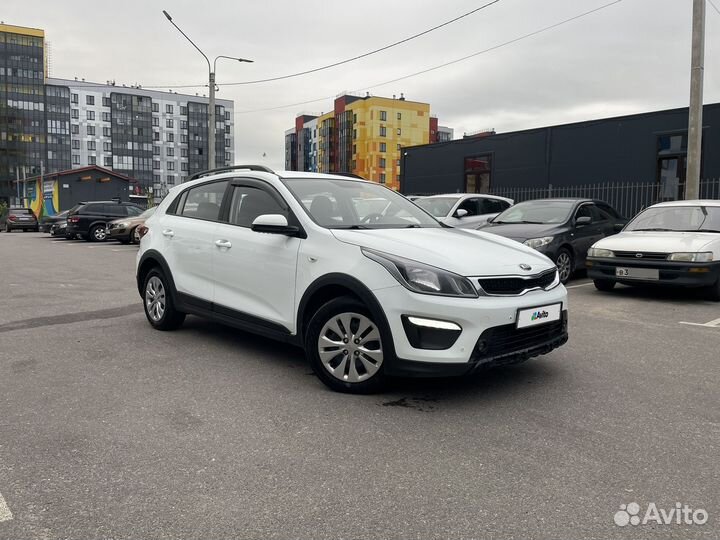 Kia Rio X-Line 1.6 AT, 2018, 162 000 км