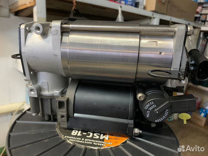 Компрессор пневмоподвески Mercedes