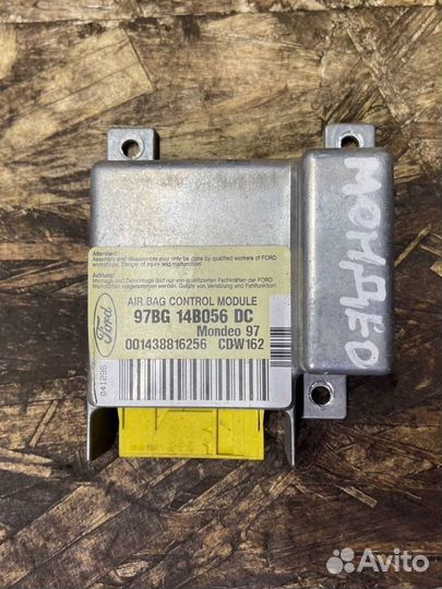 Блок srs airbag подушки безопасности Ford Mondeo 2
