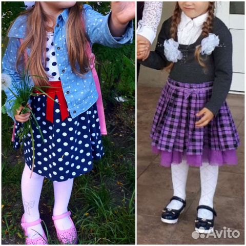 Детские вещи пакетом для девочек