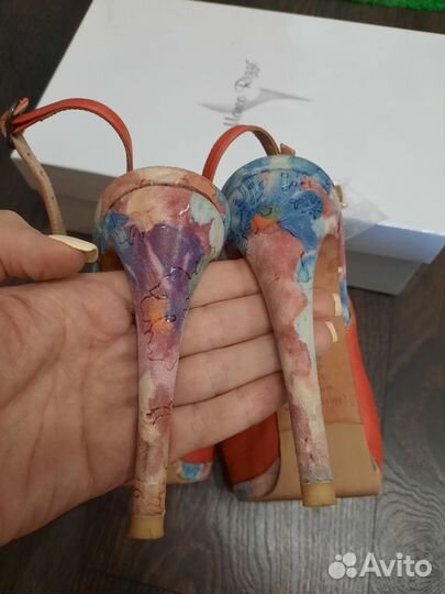 Босоножки женские 37 размер натуральная кожа