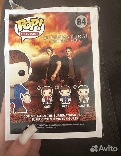 Fanko pop supernatural