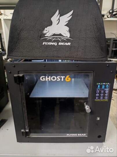 3д-принтер Flyingbear ghost 6