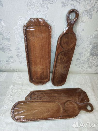 Менажница деревянная новая подарок