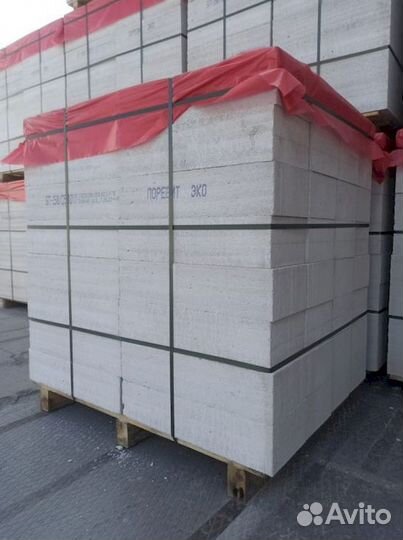 Газоблок поревит