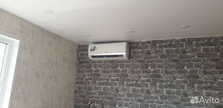 Установка монтаж кондиционеров сплит system