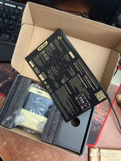 Гитарный процессор hotone ampero mini