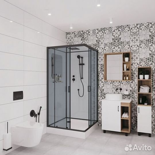 Установка ванны и душевой кабины