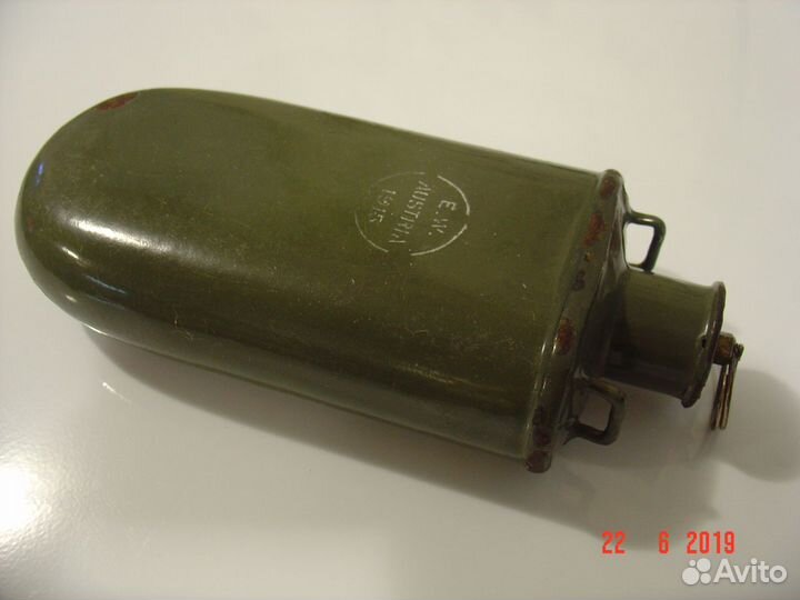 Фляга времен первой мировой войны