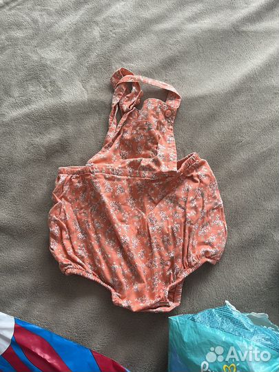 Пакет одежды для девочки
