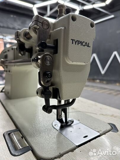 Швейная машина Typical 6-7d тройное продвижение