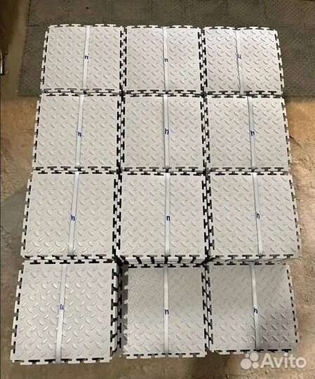 Модульная плитка пвх