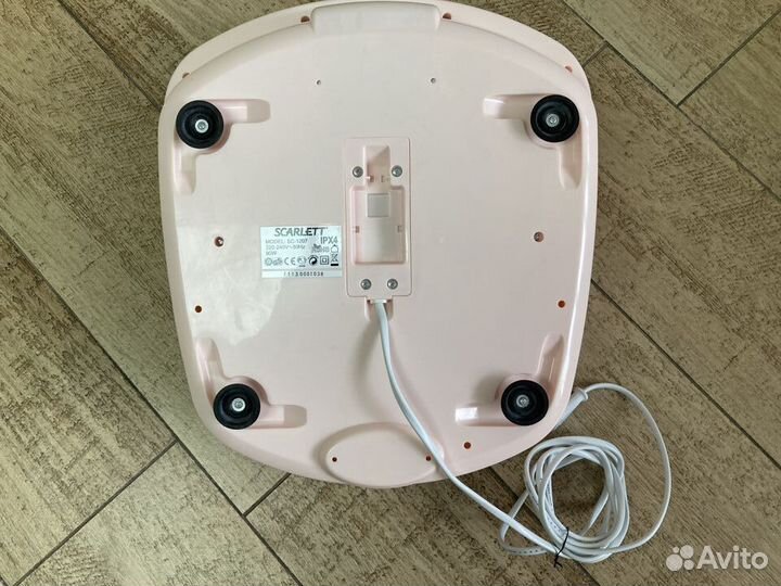 Ванночка для ног Scarlett