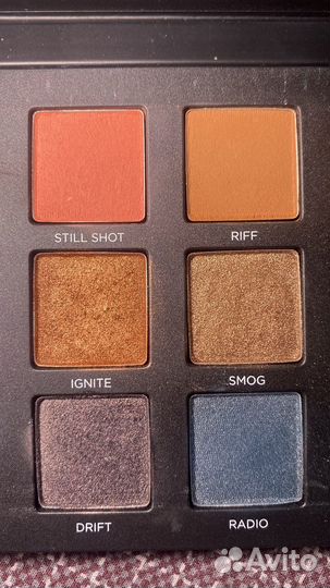 Urban decay палетка