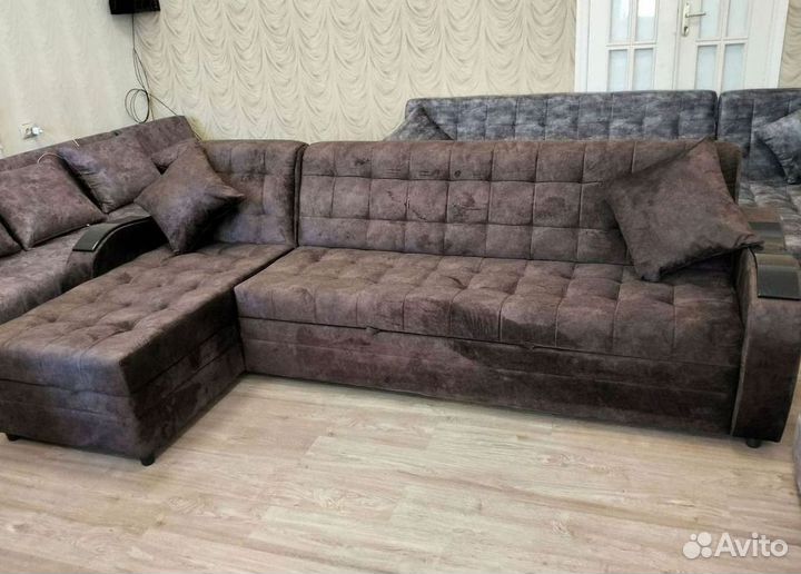 Угловой диван на заказ не б/у