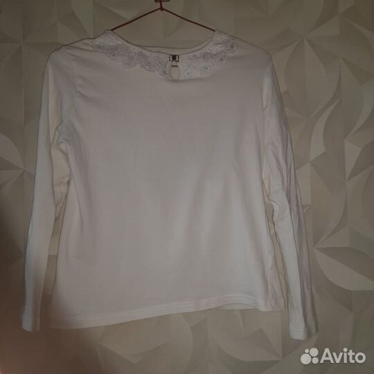 Кофта белая