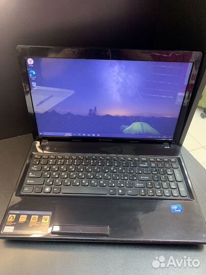 Ноутбук Lenovo G580 на i7