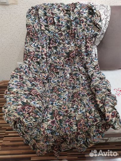 Накидка на кресло гобеленовая