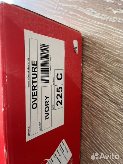 Коньки idea Overture