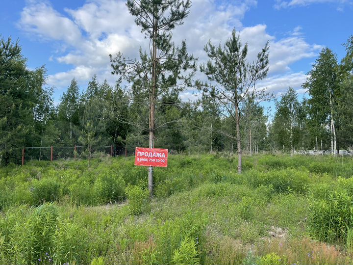 Участок 13,5 сот. (ИЖС)