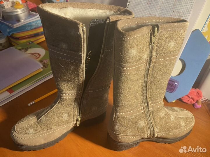 Валенки- сапоги