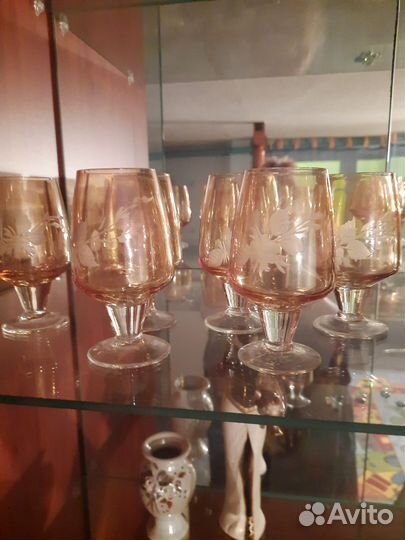 Цветное стекло СССР