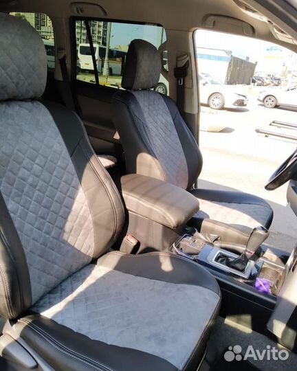 Чехлы Toyota Land Cruiser Prado 150 Алькантара