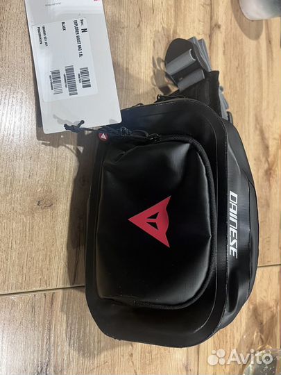 Сумка на пояс dainese explorer waist BAG 1.8L