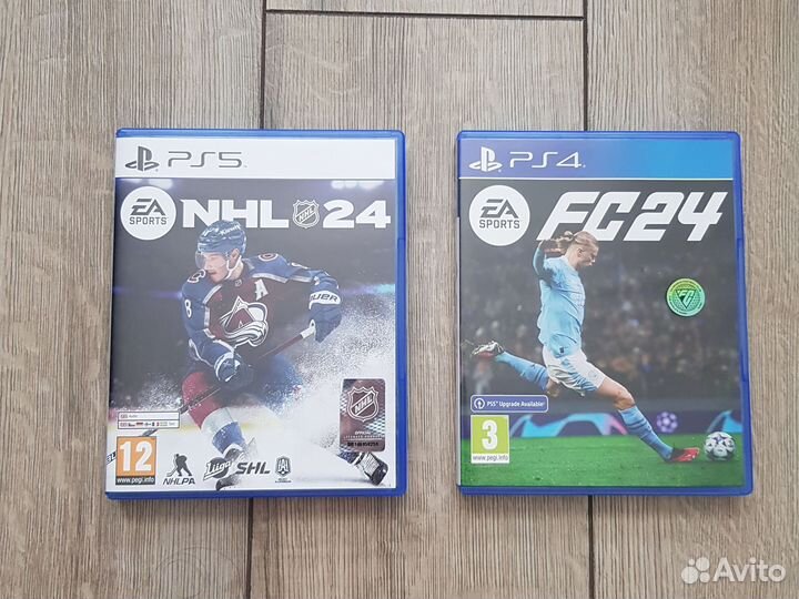 Ea FC 24 / Fifa 24 ps4 / ps5 диск