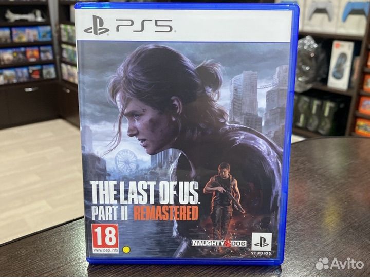 Одни из нас часть 2 (PS5) The Last of Us part 2