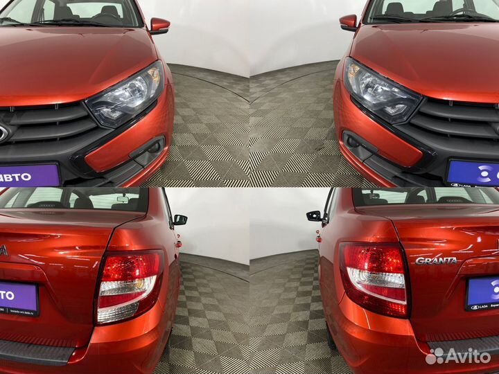 LADA Granta 1.6 МТ, 2022, 65 668 км