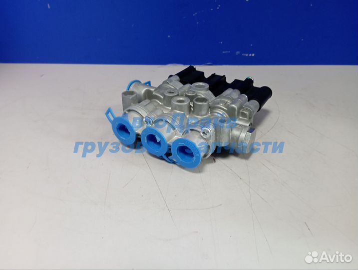 Кран уровня пола Скания 4 серии