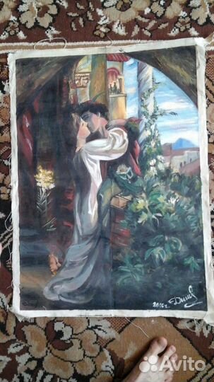 Копия картины Ромео и Джульетта Френка Дикси