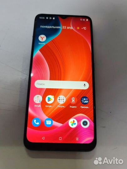 realme C21Y, 4/64 ГБ