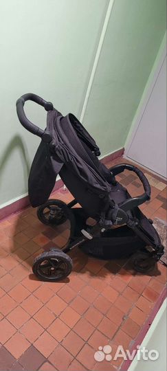 Прогулочная коляска britax b-motion 4 plus