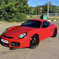 Porsche Cayman S 3.4 AT, 2007, 128 000 км, с пробегом, цена 2 400 000 руб.