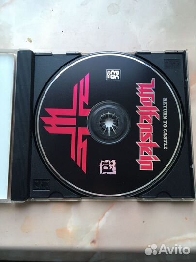 Cd return to castle wolfenstein