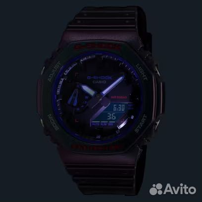 Часы Casio G-Shock GA-2100AH-6A