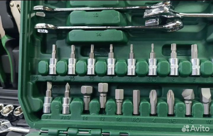 Новый набор инструментов 78 предметов