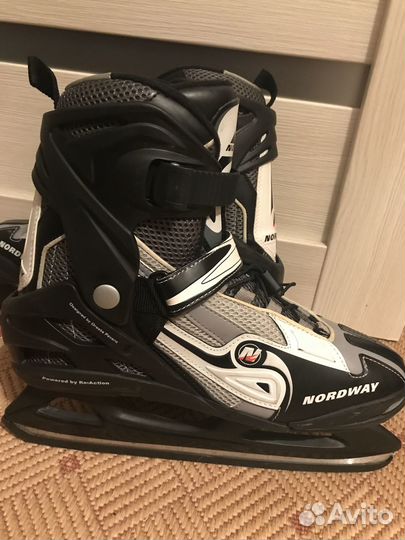 Мужские коньки nordway, р-р 45