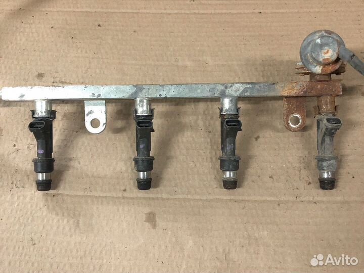 Chevrolet lanos форсунки