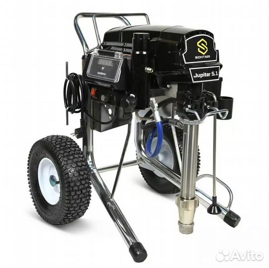 Покрасочное оборудование безвоздушного распыления