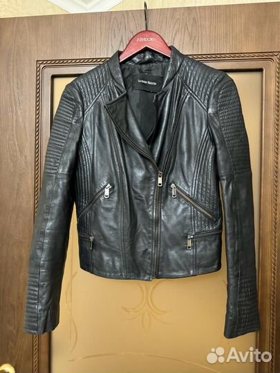 Куртка кожаная женская 46-48 размер