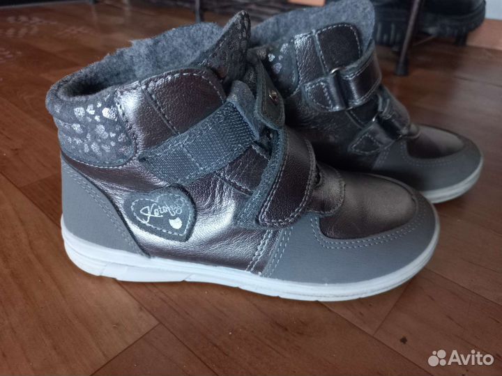 Ботинки детские