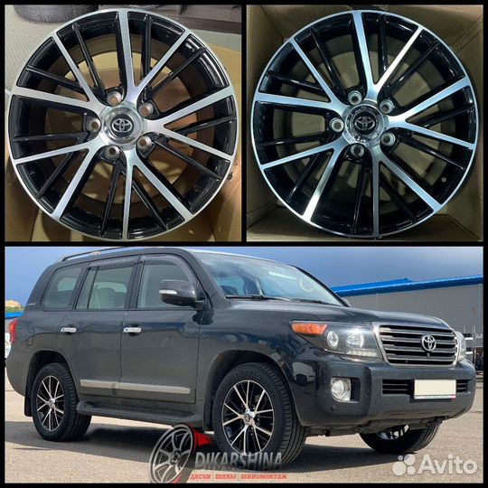 R21 зимние колеса для lexus LX 570/450D Лексус