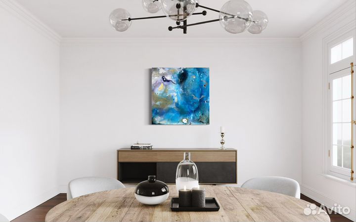 Картина абстракция