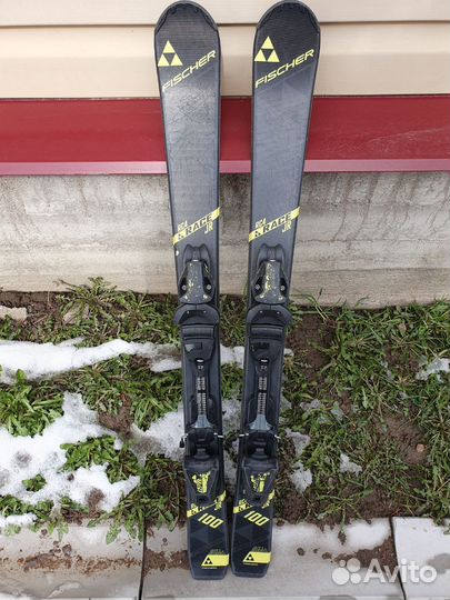 Горные лыжи fischer детские 100